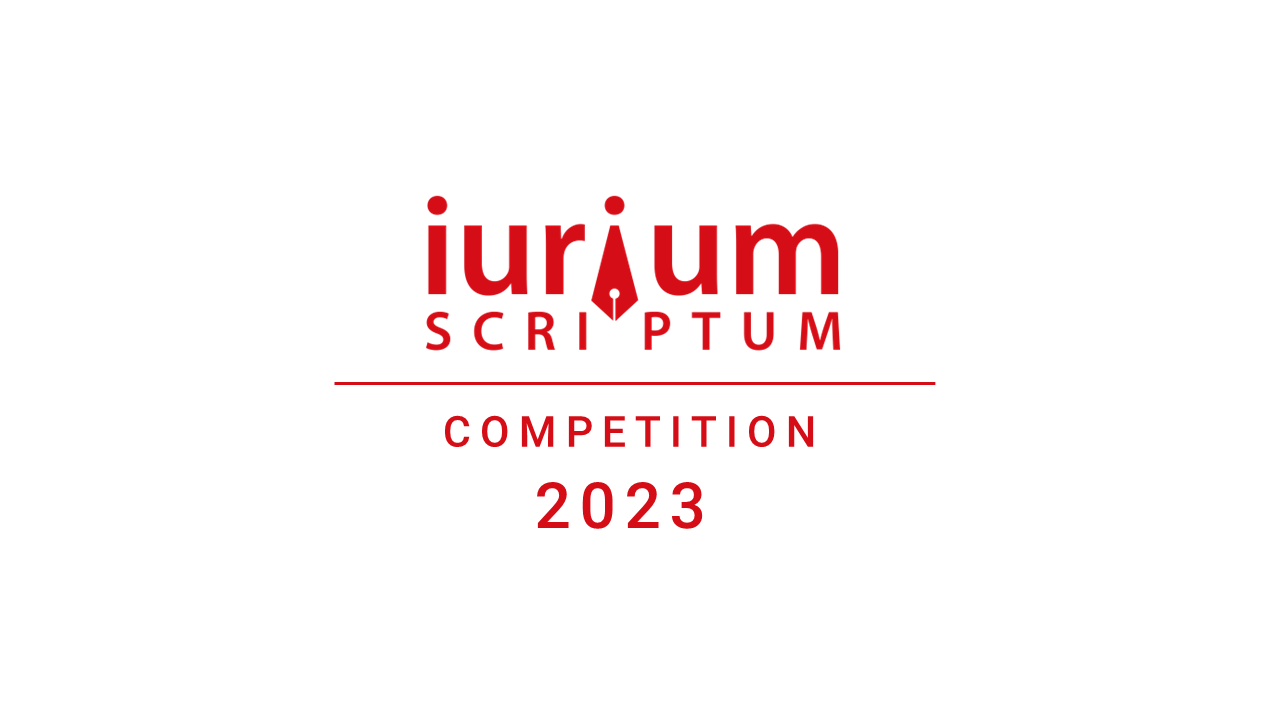 iurium scriptum competition 2023
